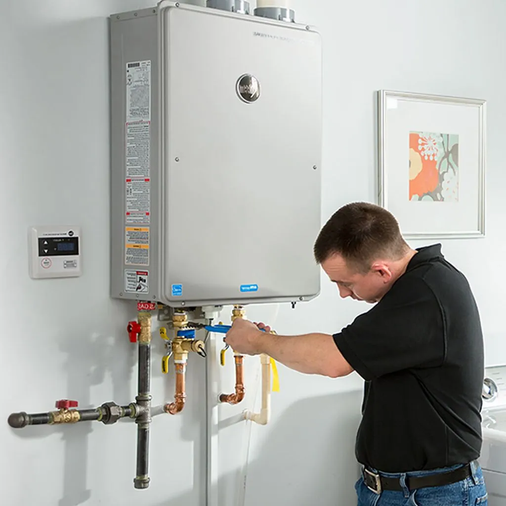 tankless water heater repair in Ross, ND